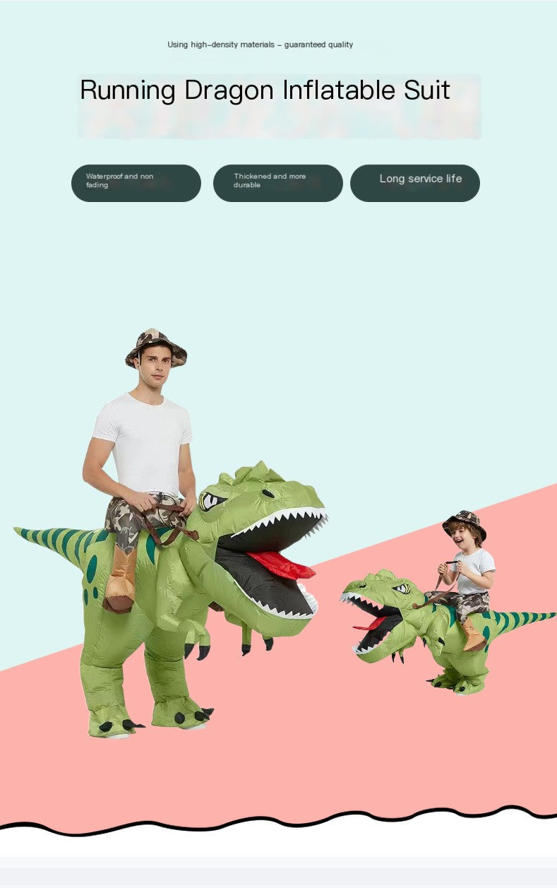 Youth Dino-Inflate Suit