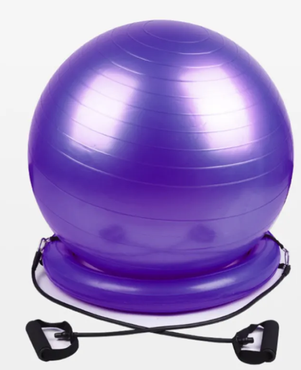 Stable Grip Yoga Ball