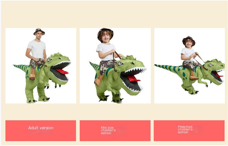 Youth Dino-Inflate Suit