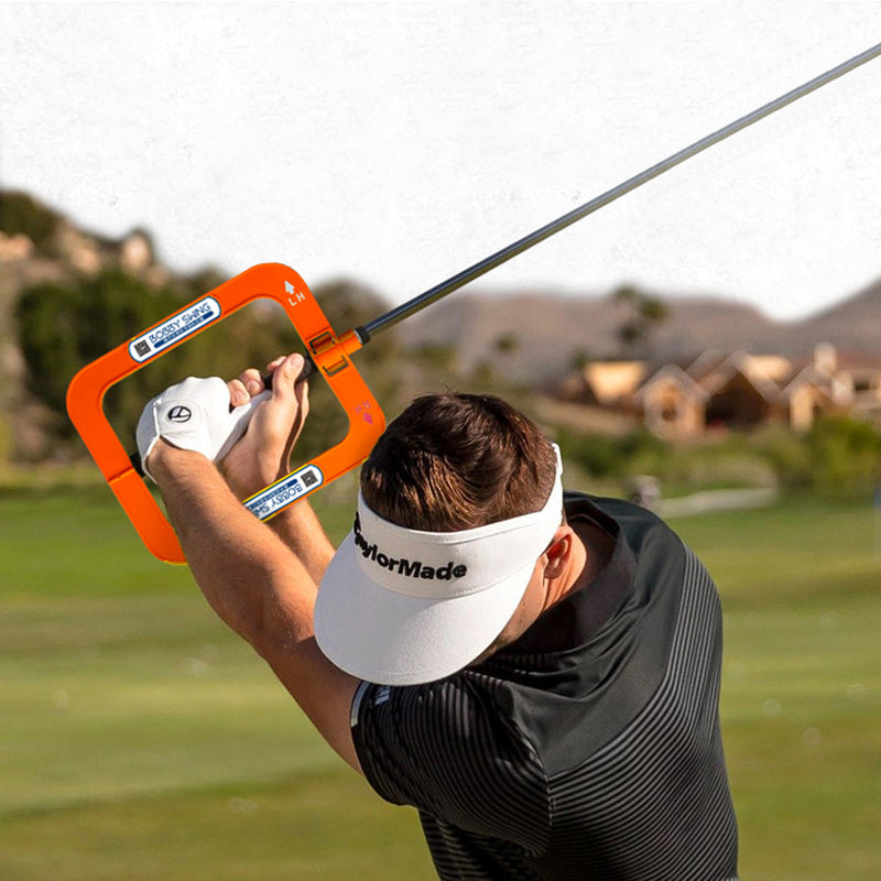 Compact Golf Swing Aid for Precision Training