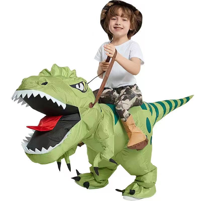 Youth Dino-Inflate Suit