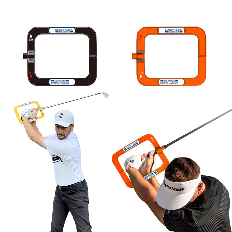 Compact Golf Swing Aid for Precision Training
