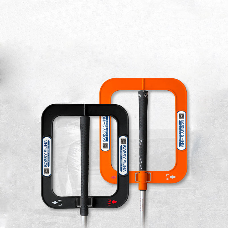 Compact Golf Swing Aid for Precision Training