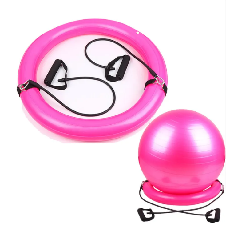 Stable Grip Yoga Ball