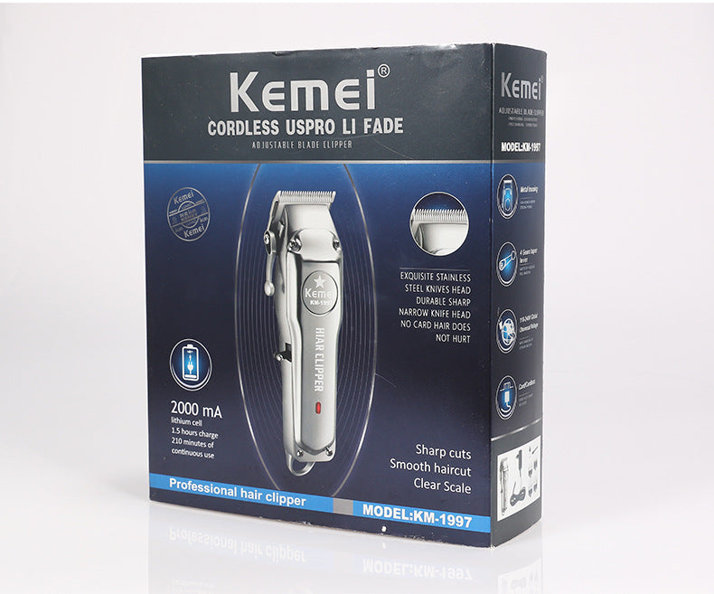 Sleek Pro Men's Hair Trimmer