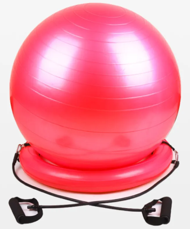 Stable Grip Yoga Ball