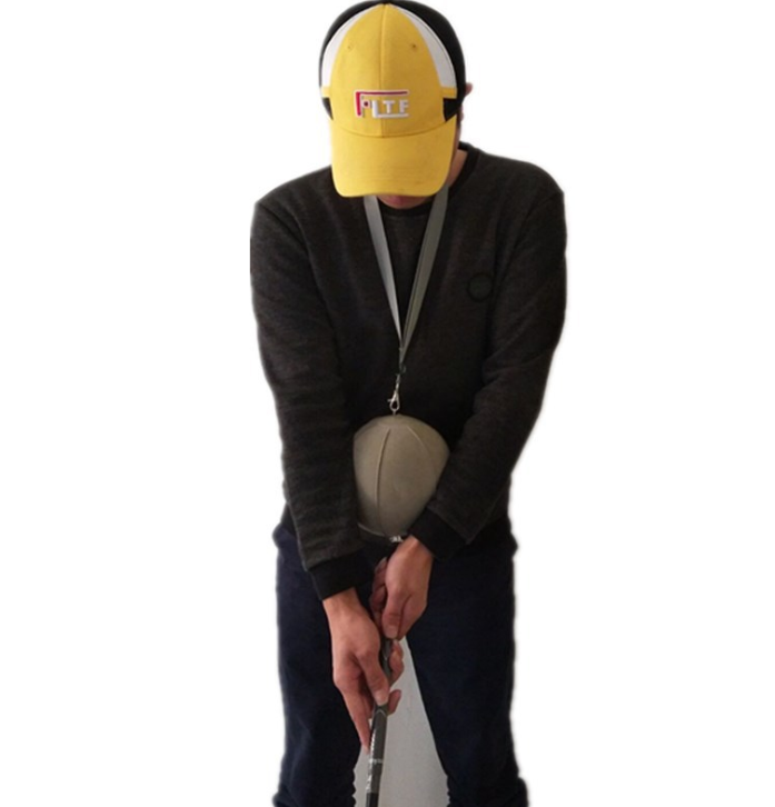 Golf Pro Inflatable Swing Trainer Ball