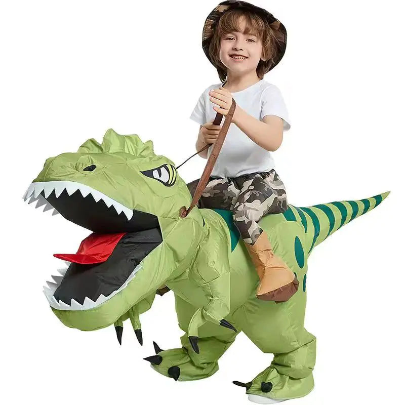 Youth Dino-Inflate Suit