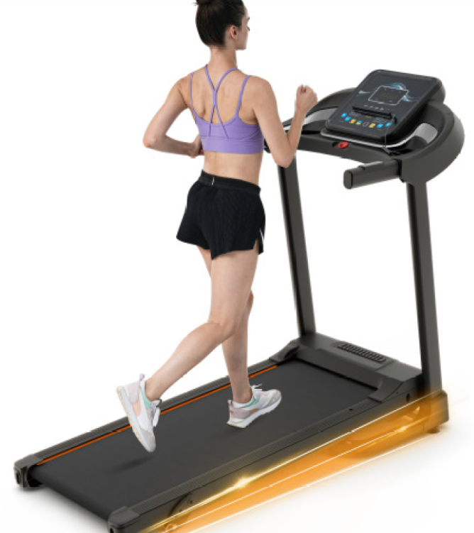 Sleek Foldable Running Machine