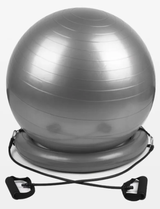 Stable Grip Yoga Ball