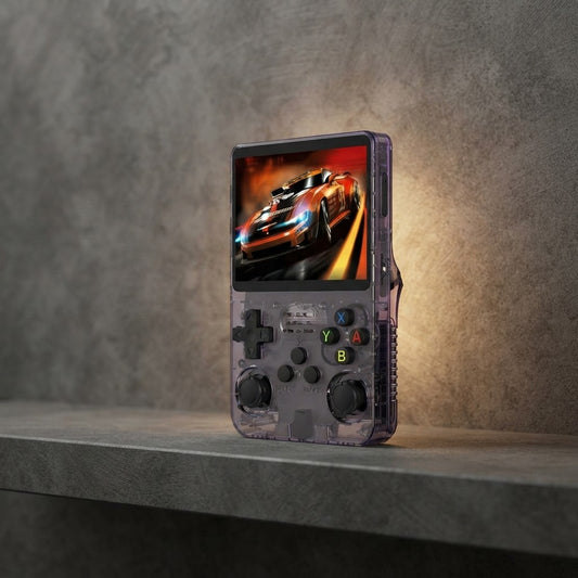 Retro Portable Handheld Game Console