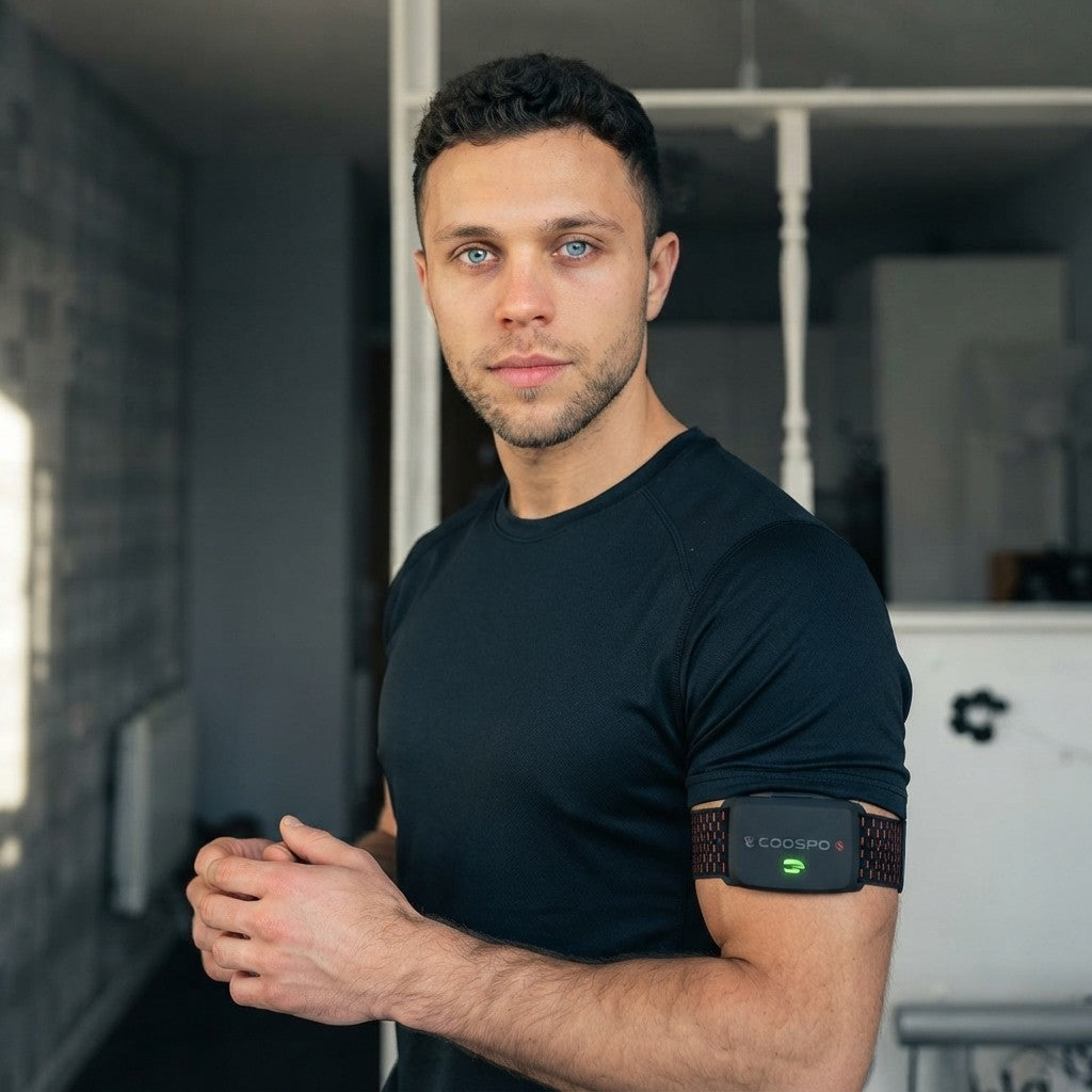 Coospo HW9 Herzfrequenz-Armband