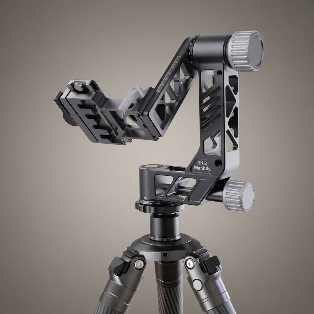 Professional Gimbal Tripod Head