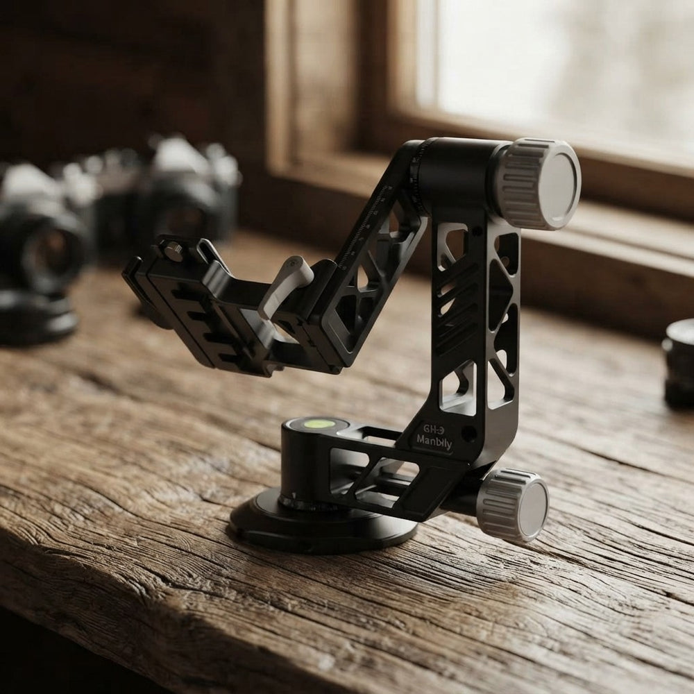 Professional Gimbal Tripod Head