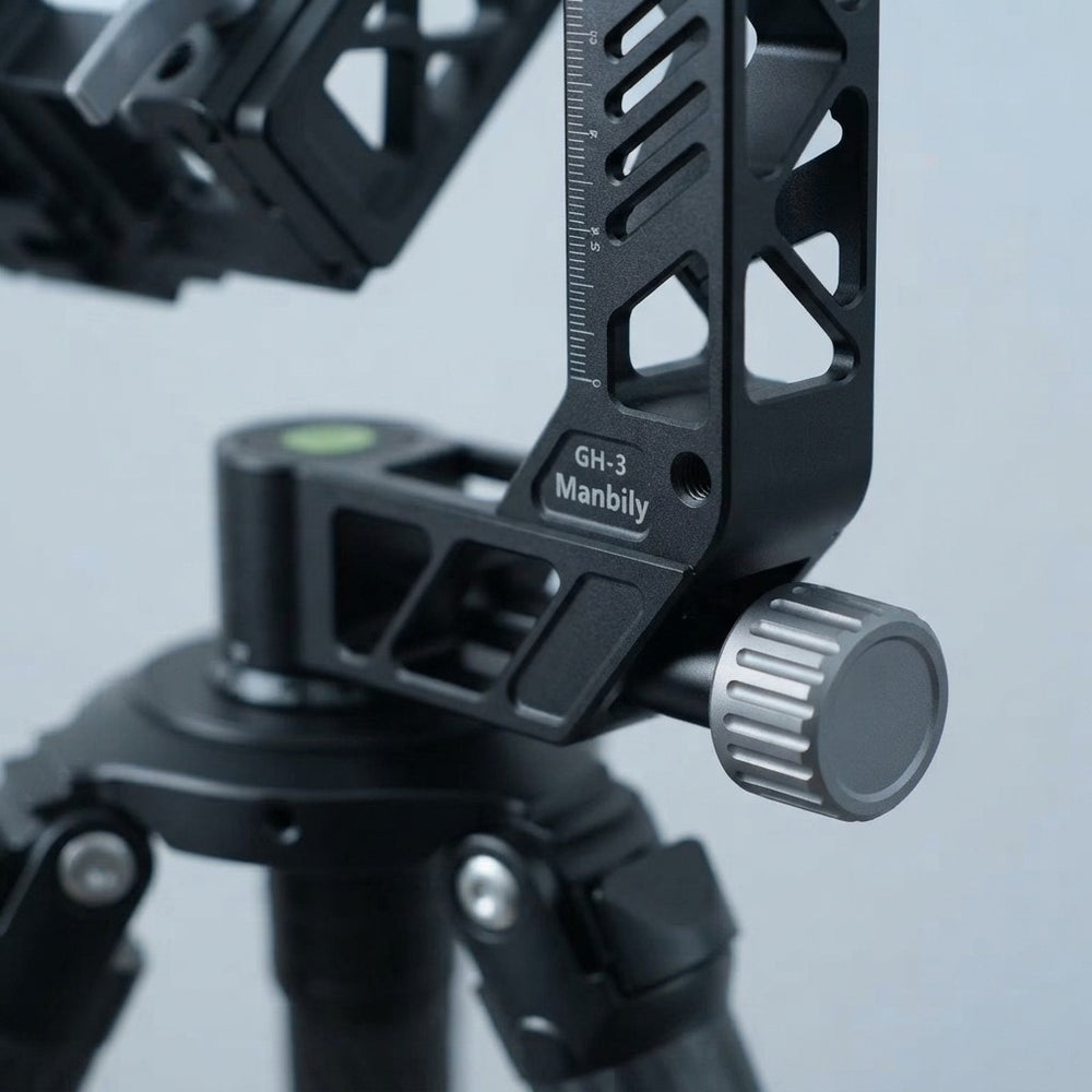 Professional Gimbal Tripod Head