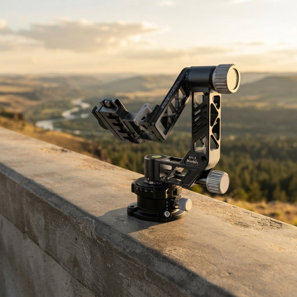 Professional Gimbal Tripod Head