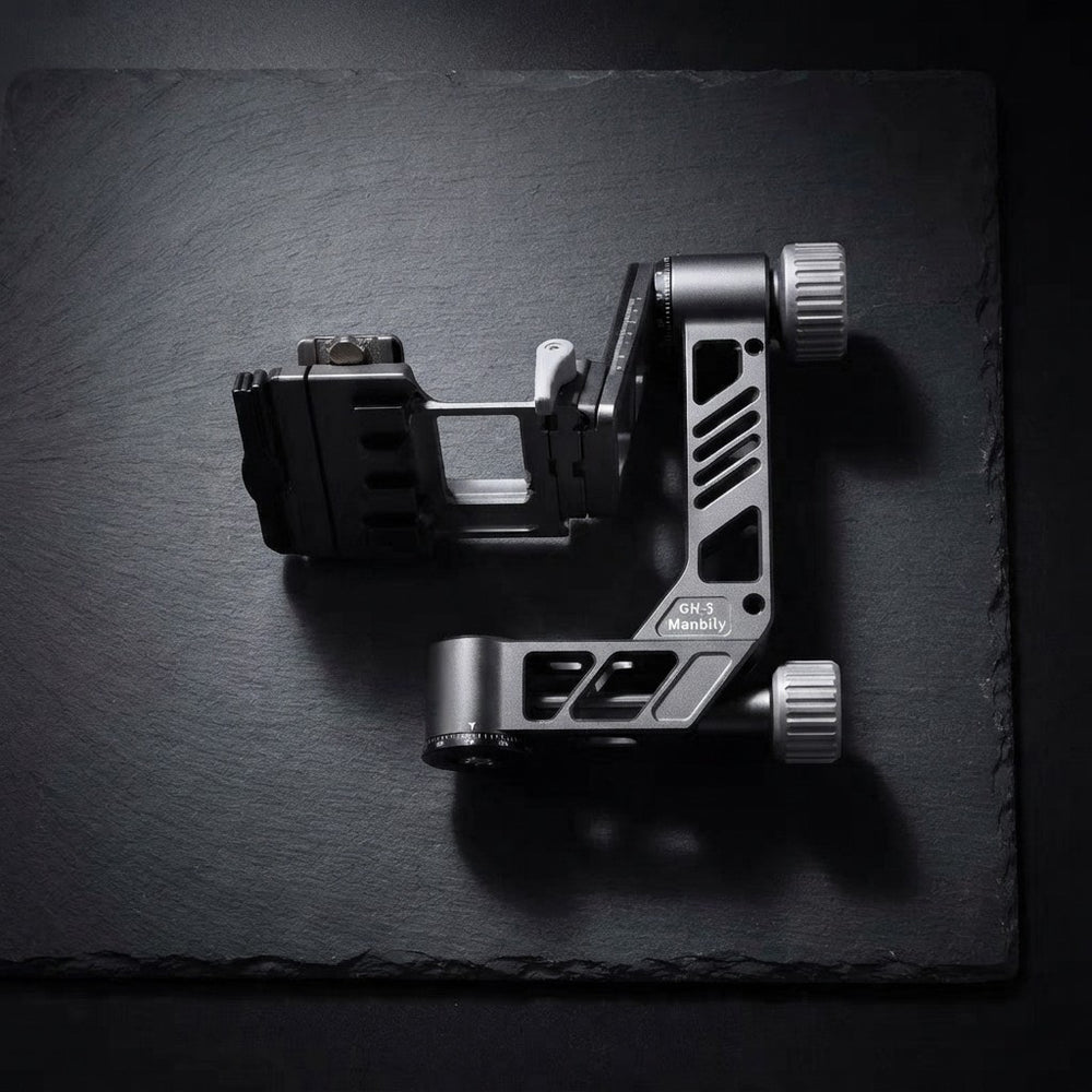 Professional Gimbal Tripod Head