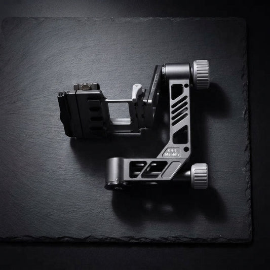 Professional Gimbal Tripod Head