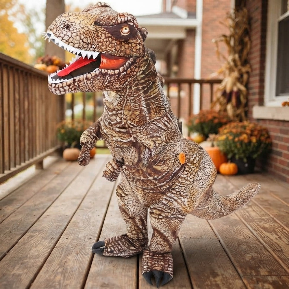 Inflatable Dinosaur Adult Costume