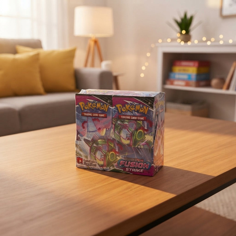 Pokemon Trading Card Booster Box