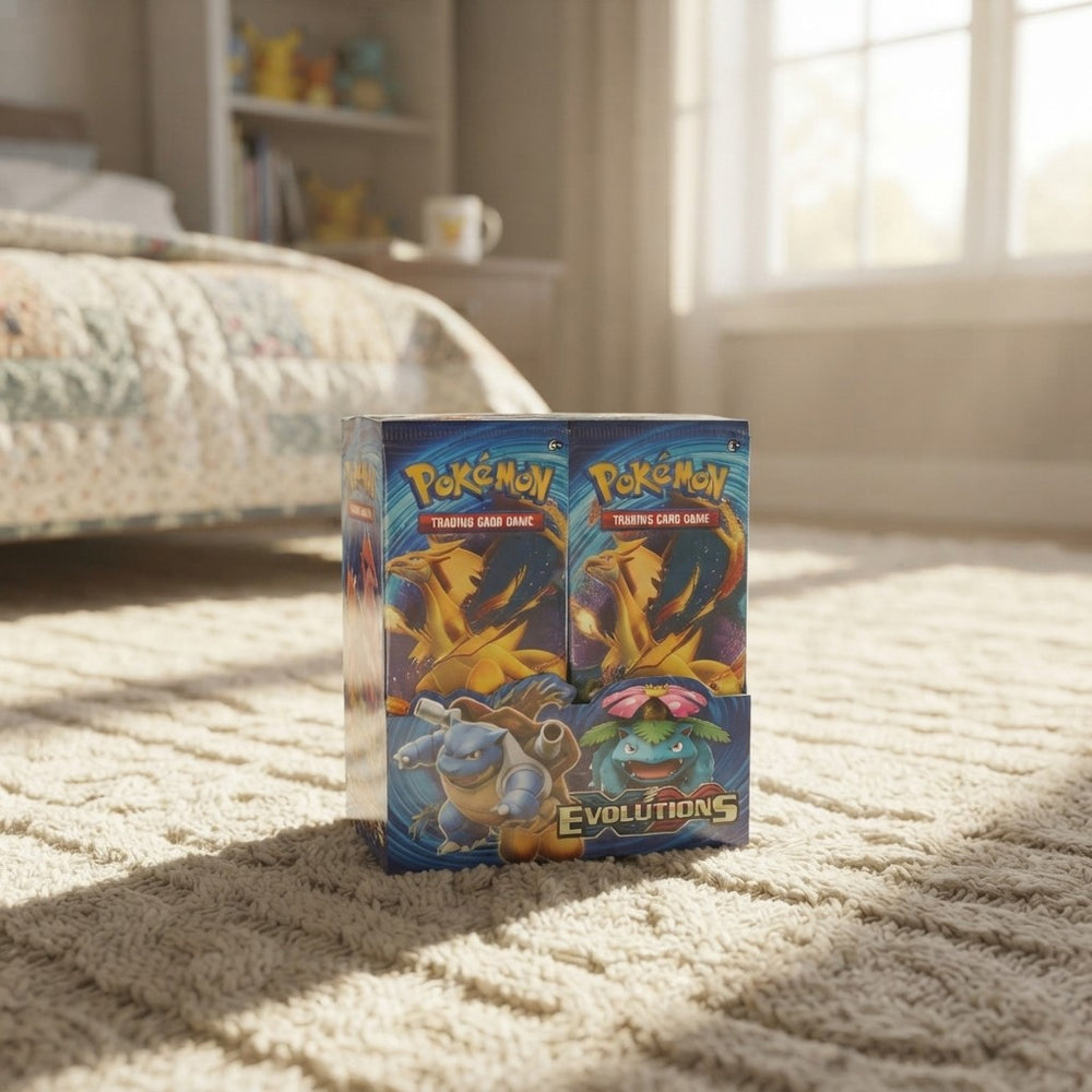 Pokemon Trading Card Booster Box