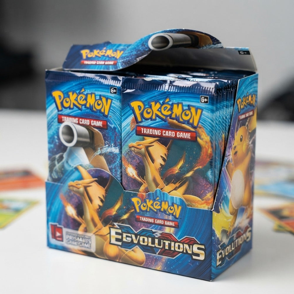 Pokemon Trading Card Booster Box