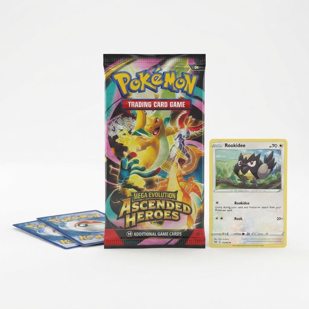 Mega Evolution Pokemon Booster Packs