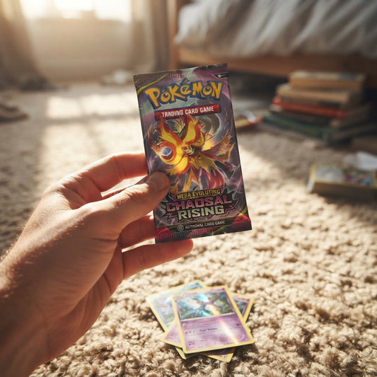 Mega Evolution Pokemon Booster Packs
