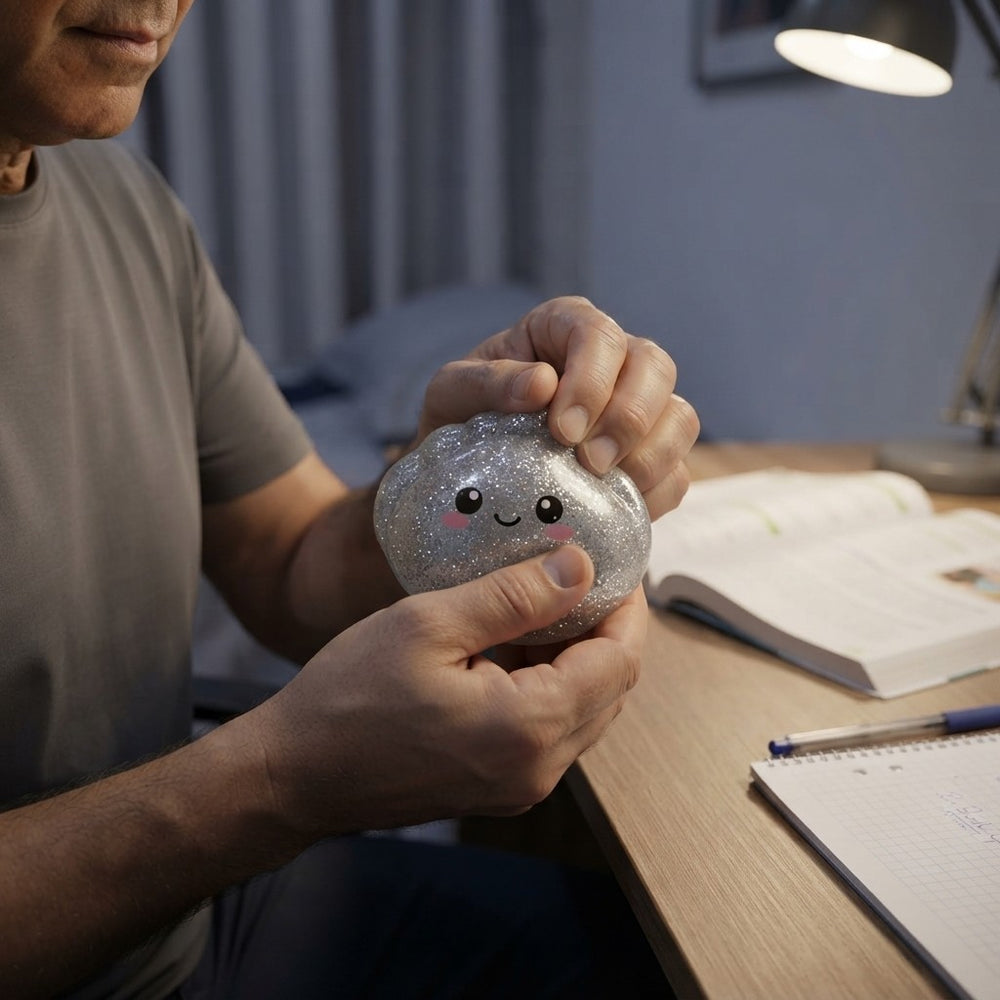 Jumbo Dumpling Sensory Fidget Ball