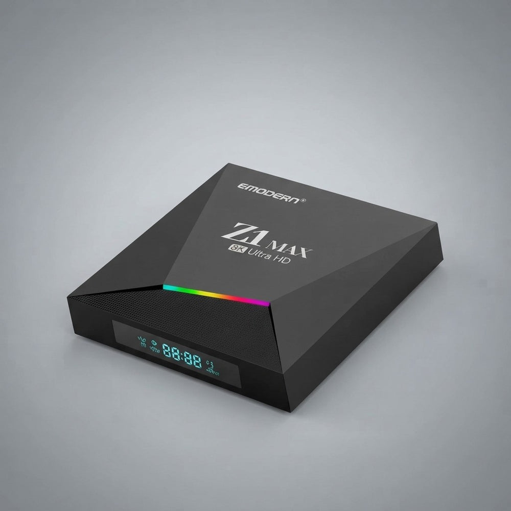 Android 15 IPTV Streaming TV Box