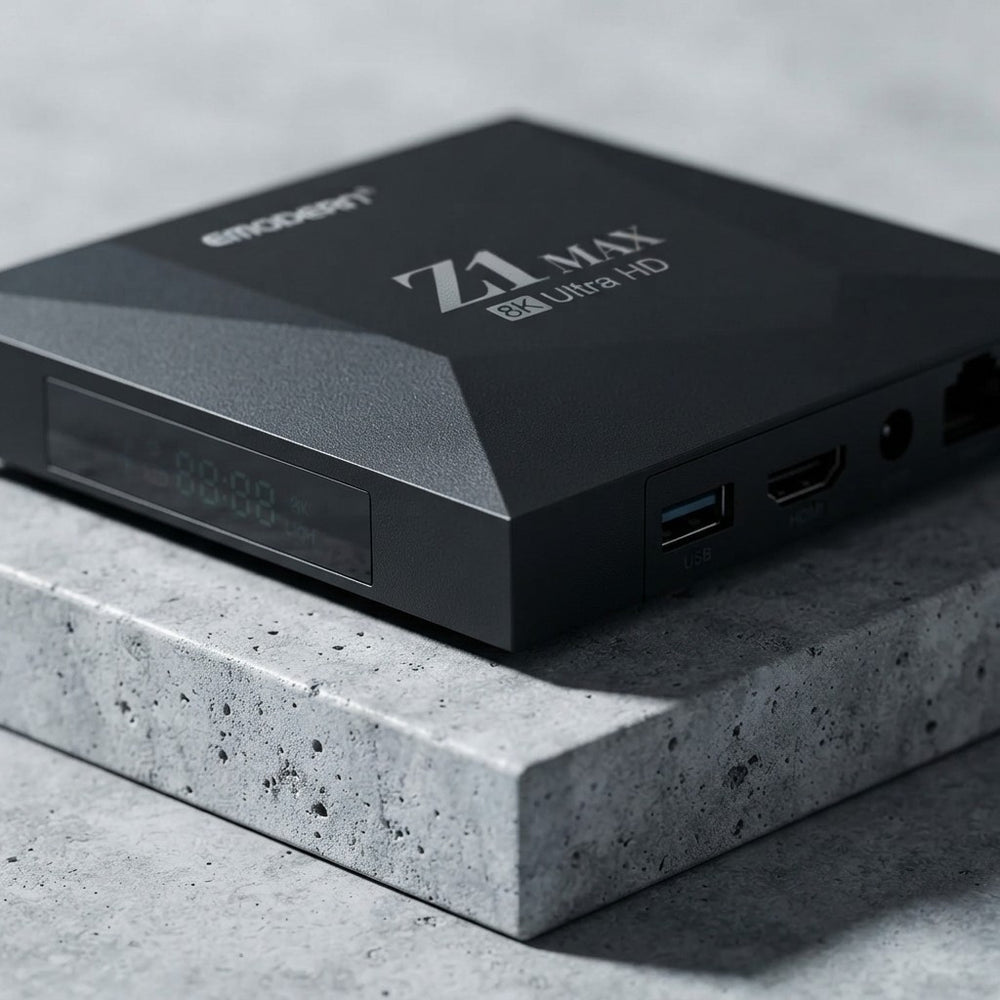 Android 15 IPTV Streaming TV Box