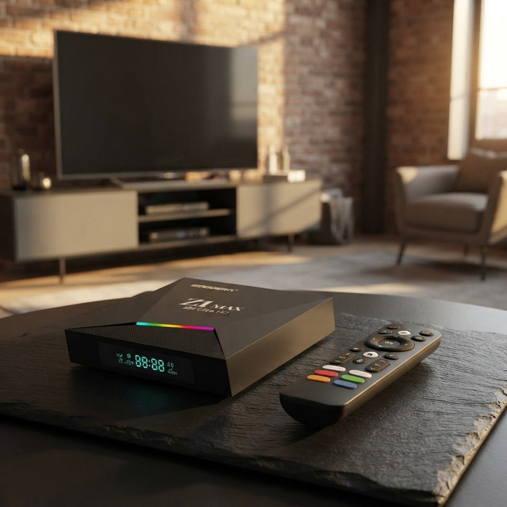Android 15 IPTV Streaming TV Box
