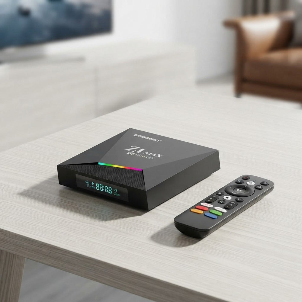 Android 15 IPTV Streaming TV Box