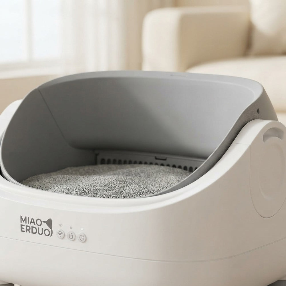 Self Cleaning Open Smart Cat Litter Box
