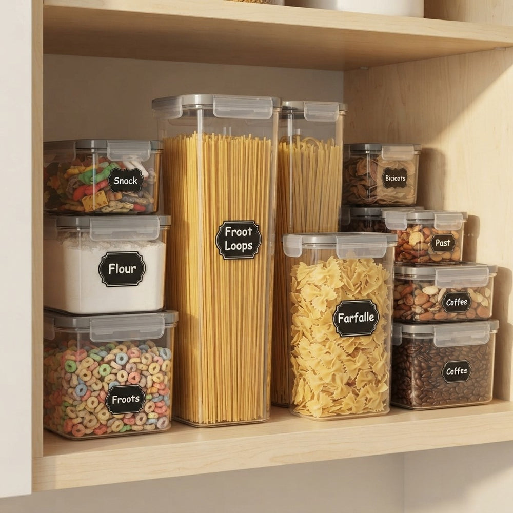 Airtight Pantry Storage Container Set