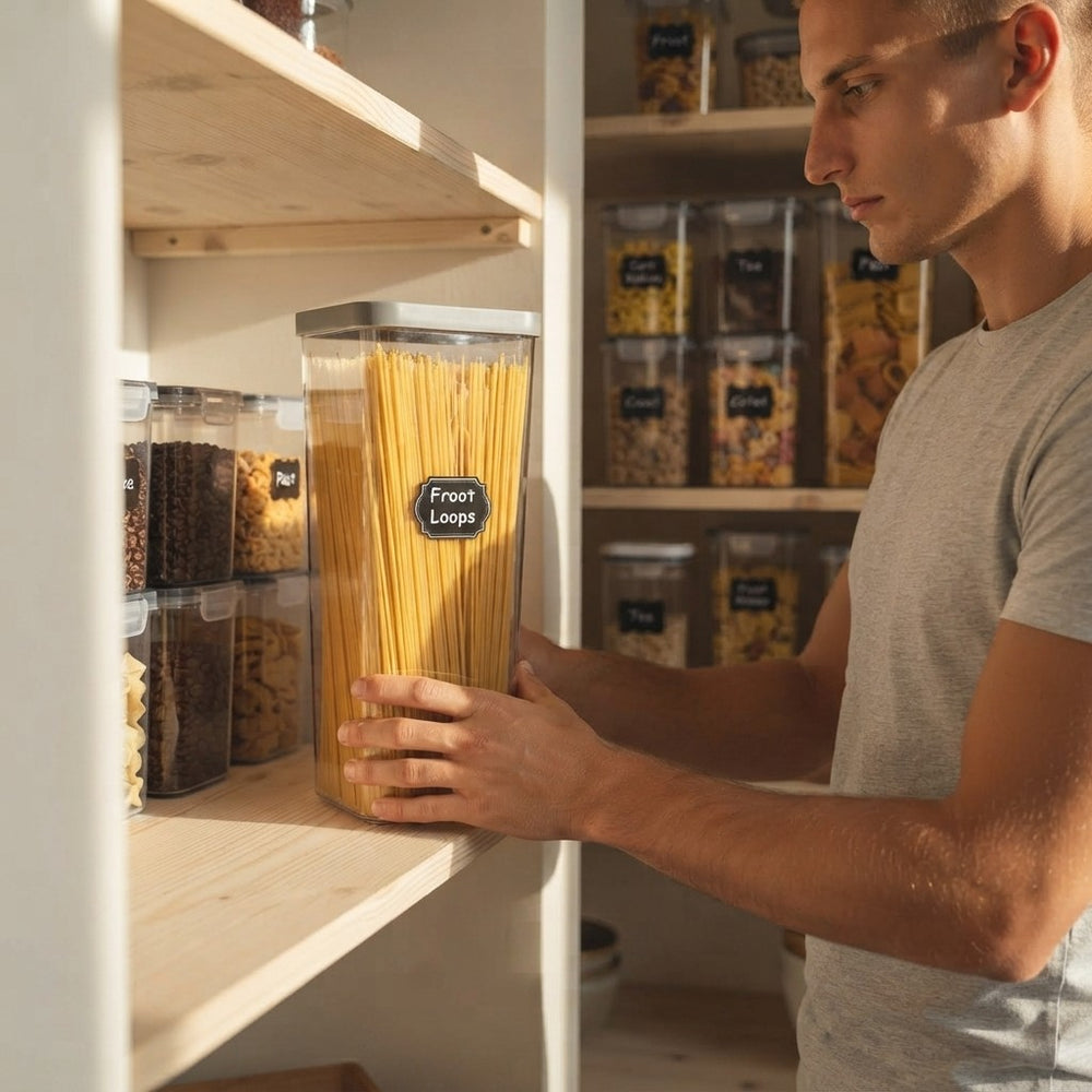 Airtight Pantry Storage Container Set