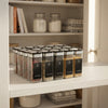 Glass Spice Jar Set