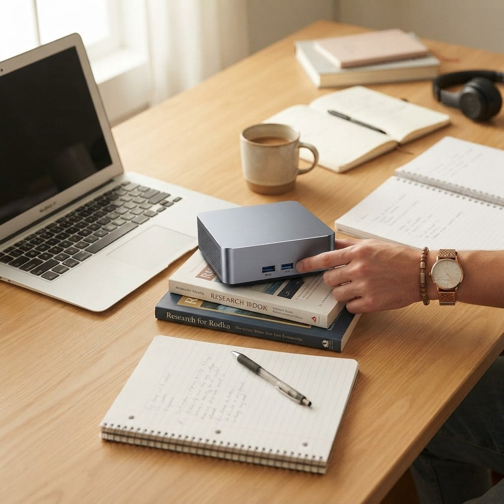 Compact Intel Core Mini Desktop Computer