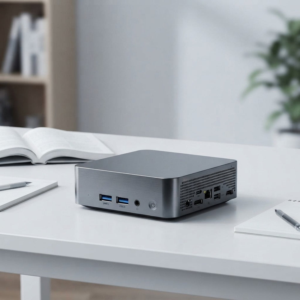 Compact Intel Core Mini Desktop Computer