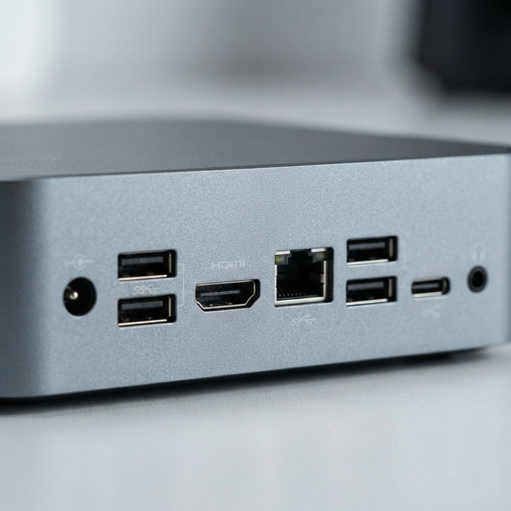 Compact Intel Core Mini Desktop Computer